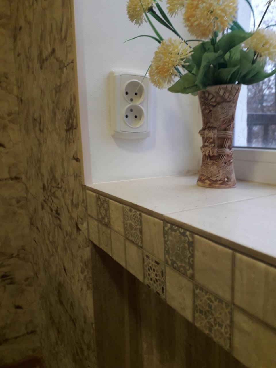 Apartment 30 m2 on Sergei Esenin 11 Charkiw Exterior foto