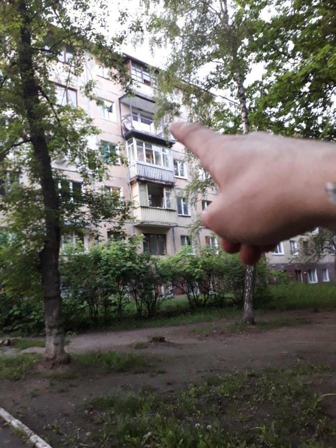 Apartment 30 m2 on Sergei Esenin 11 Charkiw Exterior foto